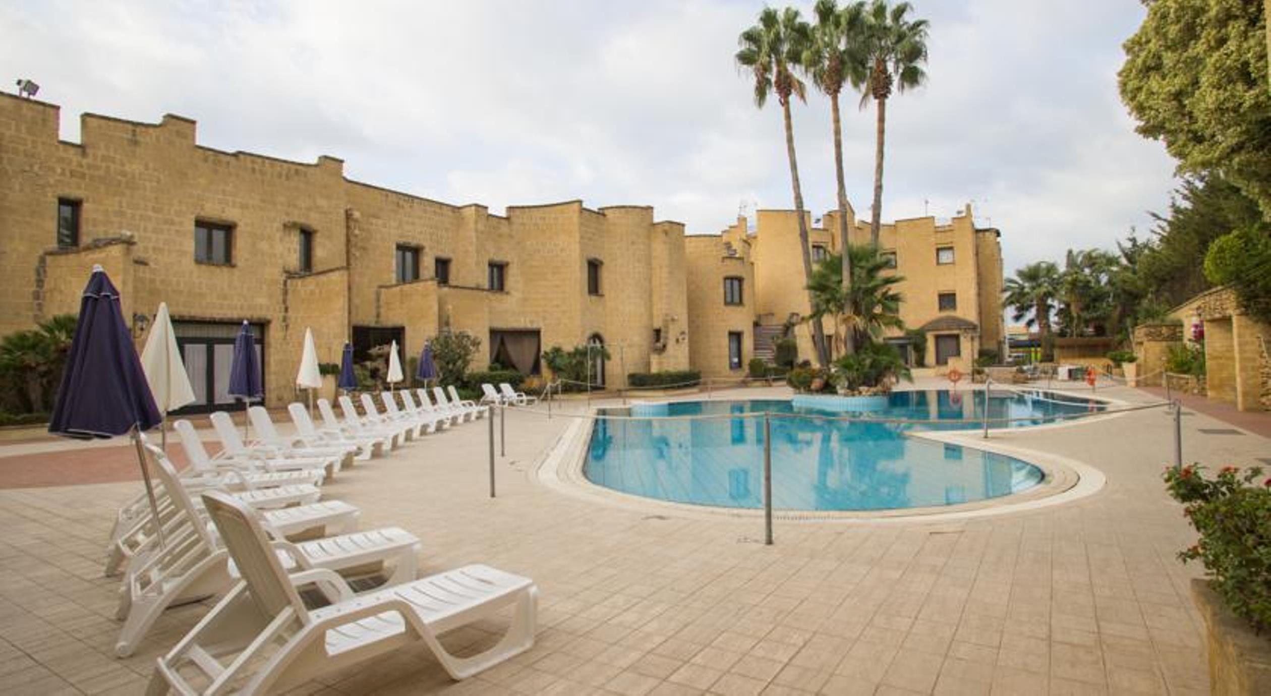 Grand Hotel Mose Villaggio Mosè Eksteriør billede