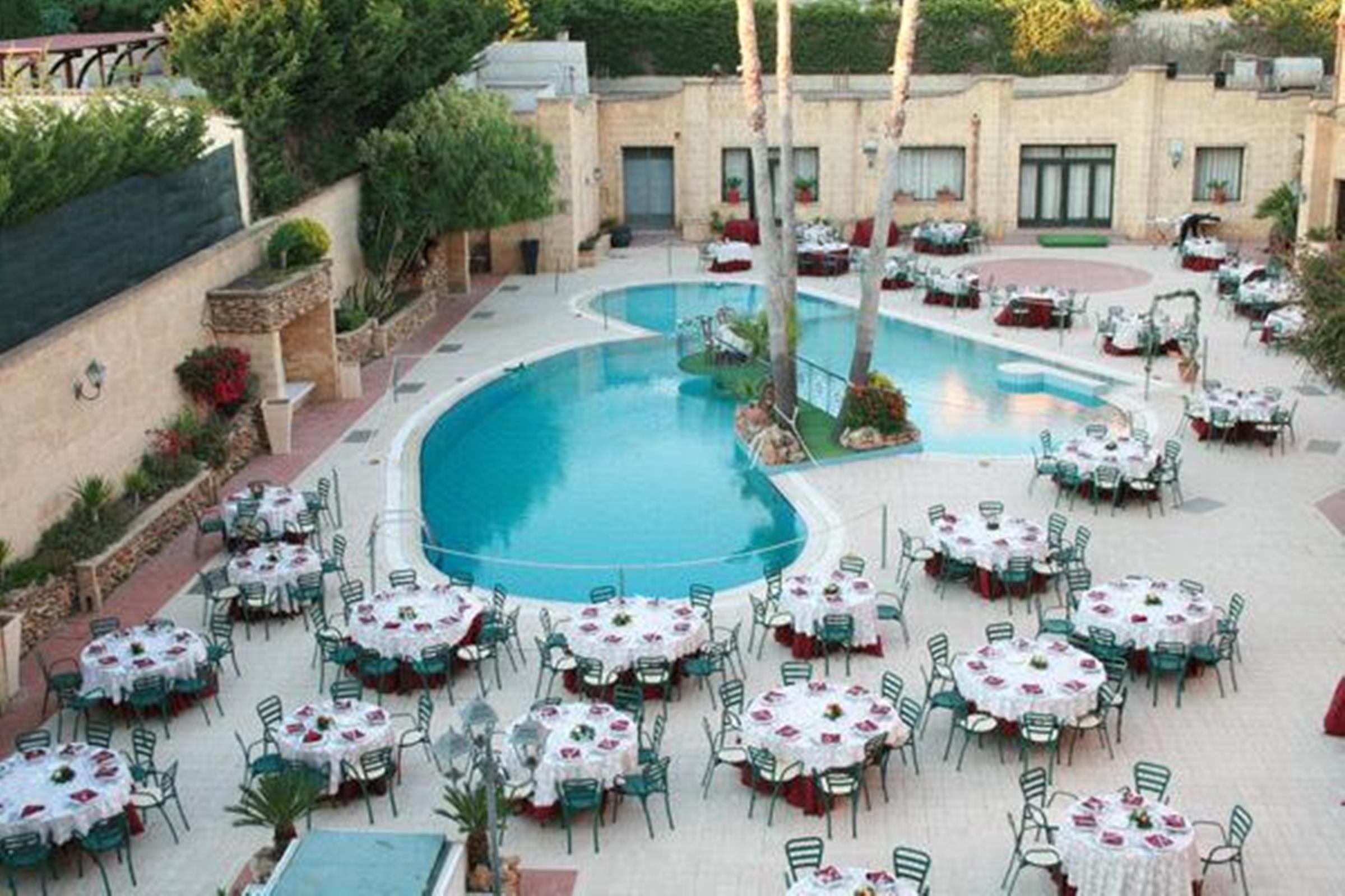 Grand Hotel Mose Villaggio Mosè Eksteriør billede
