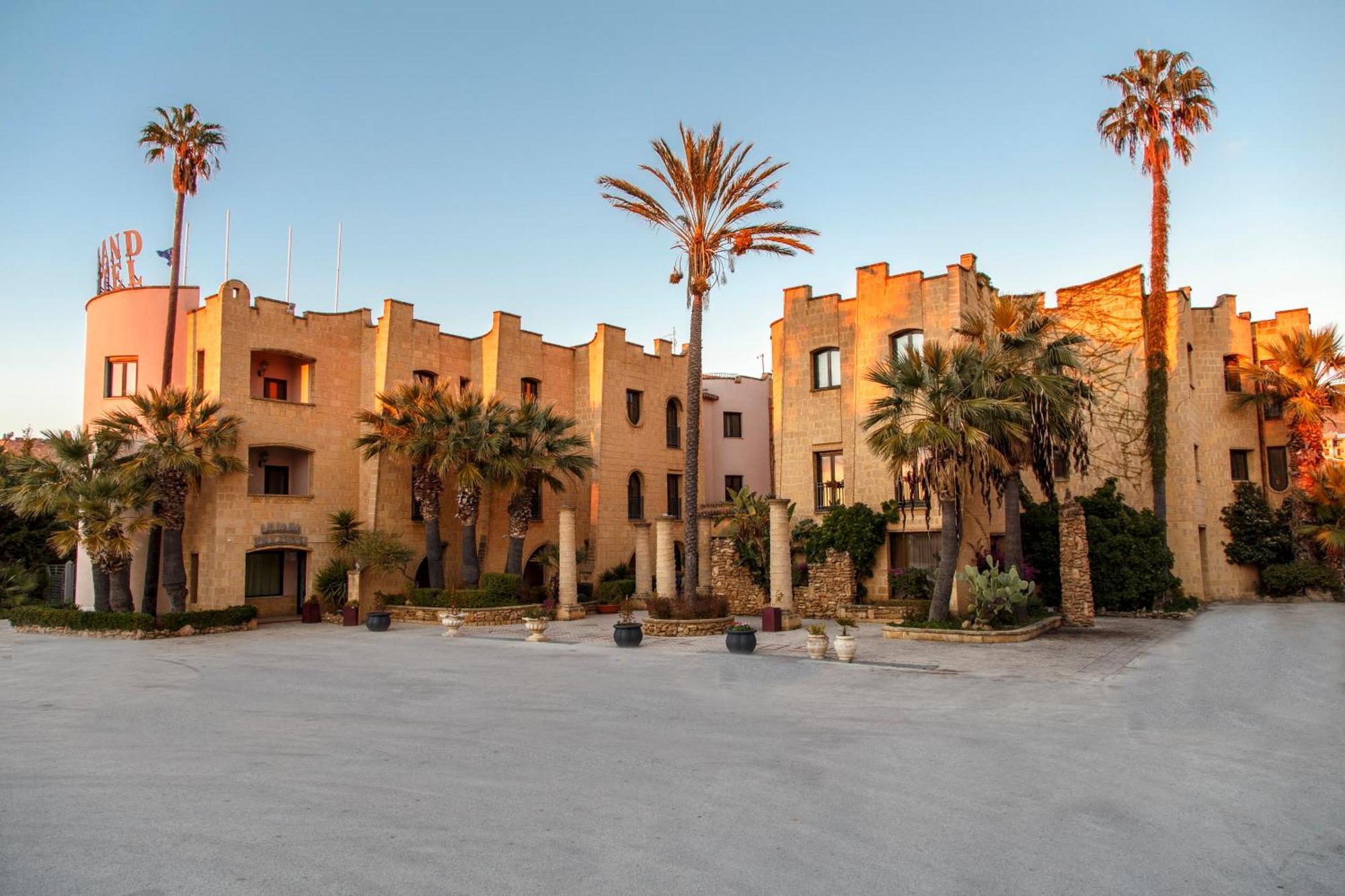 Grand Hotel Mose Villaggio Mosè Eksteriør billede