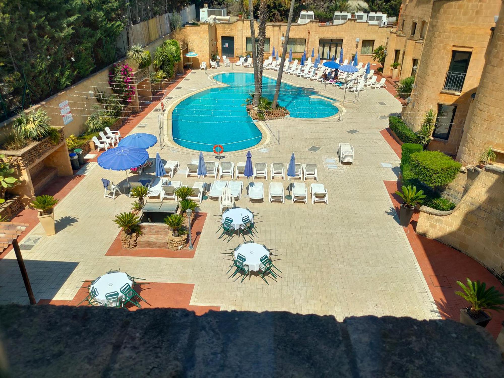Grand Hotel Mose Villaggio Mosè Eksteriør billede